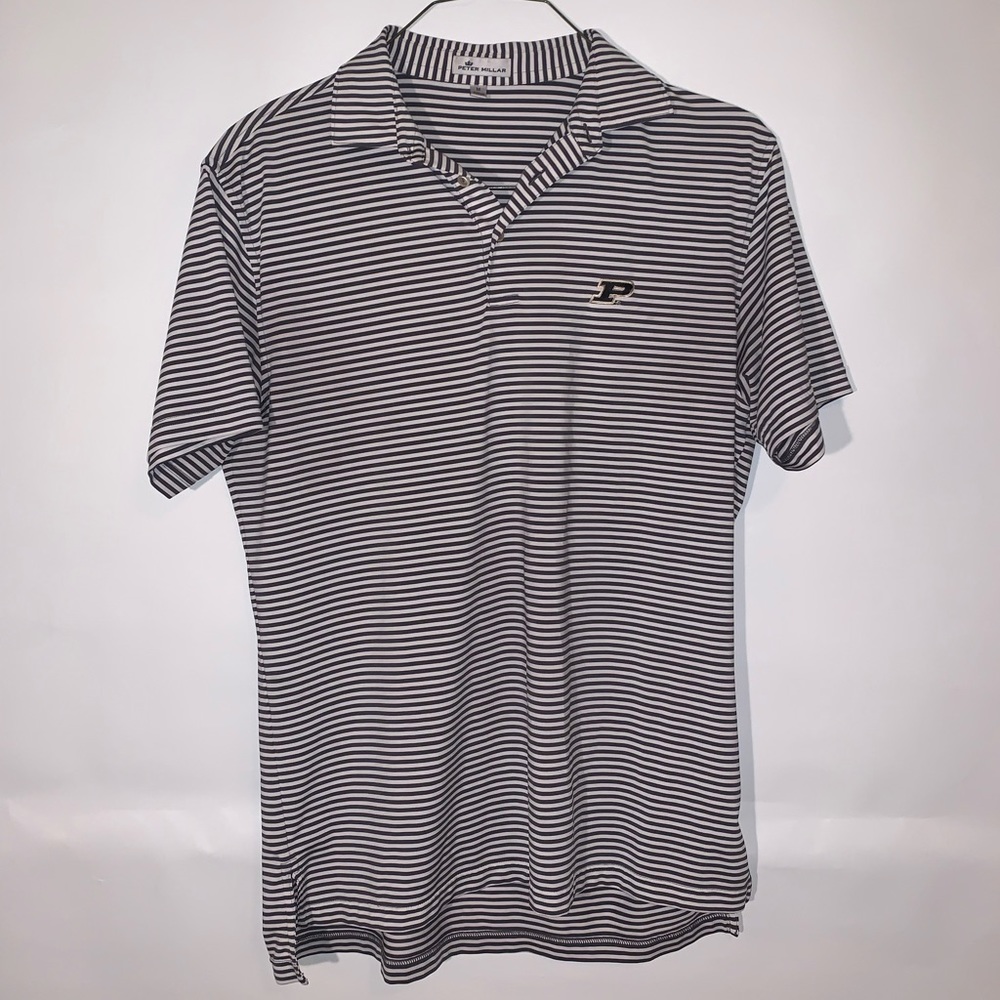 COPY - Peter Millar Purdue University Performance Polo - Men’s Medium